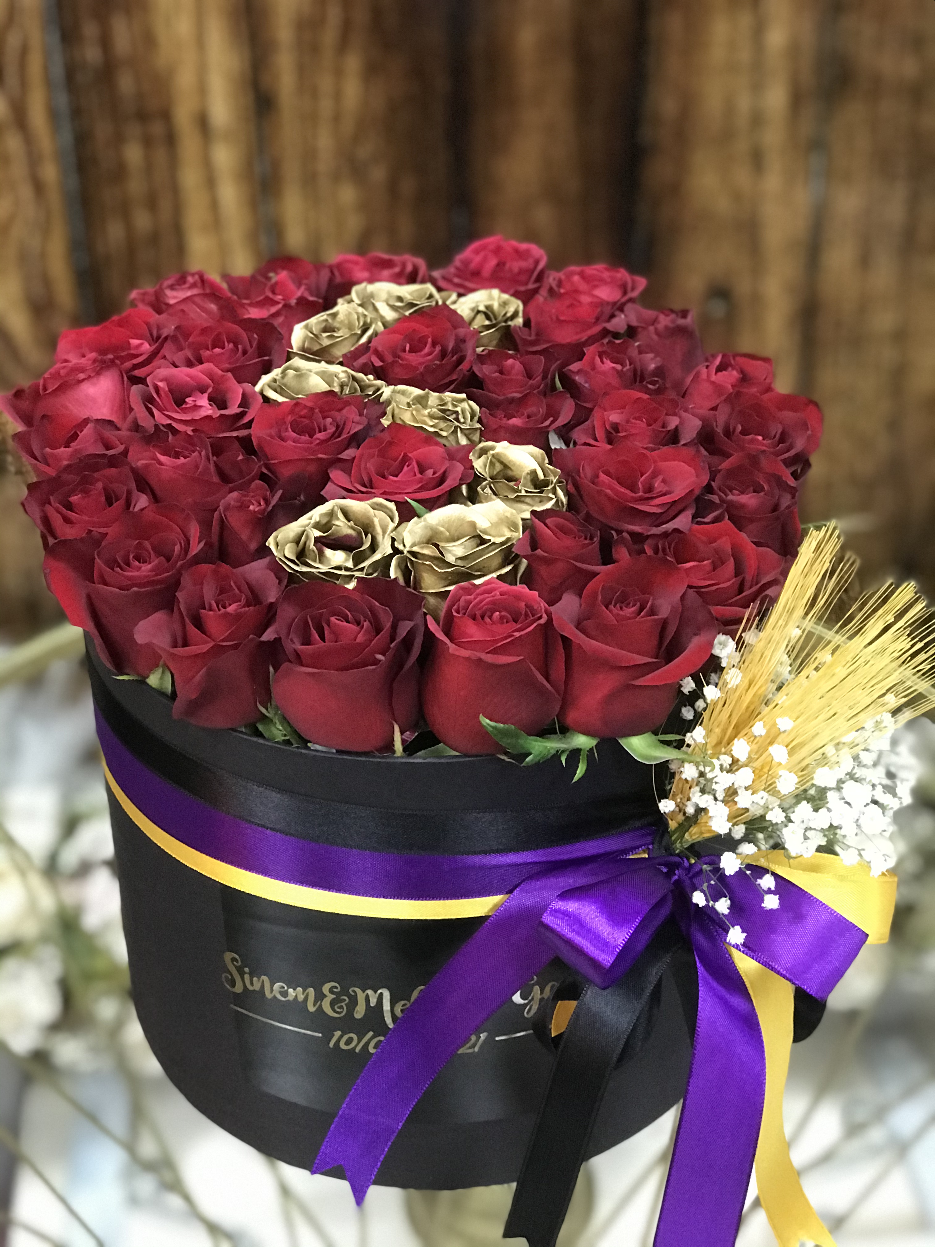 KUTUDA GÜL 